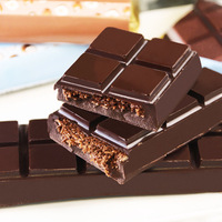 Entrega Directa de Fábrica OEM Chocolate Dulce Halal de Dubái 55g, Pasta de Pistacho y Avellana Hecha a Mano con Trozos, en Caja