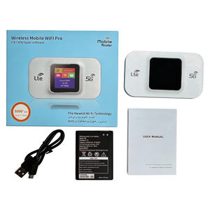 Routeur Wi-Fi de poche mini Type-C OEM avec batterie 3000 mAh, modem Wi-Fi 4G/5G LTE, interface carte SIM, logiciel MIFI, version asiatique - Product Image 2