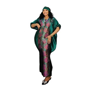 Abiti africani per le donne tradizionali Africa abbigliamento Dashiki <span class=keywords><strong>Ankara</strong></span> abiti abiti Abayas Robe musulmano caftano Maxi abiti lunghi - Product Image 3