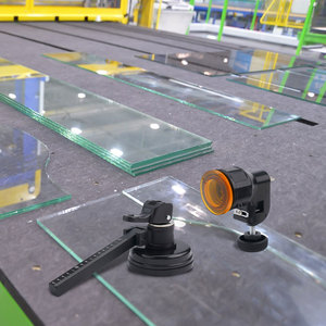 Cutter à verre professionnel de haute qualité en alliage d'aluminium, outil durable pour une découpe précise - Product Image 3