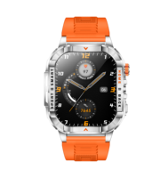 Montre connectée J13, application GloryFit, écran IPS 2,01 pouces, appels Bluetooth