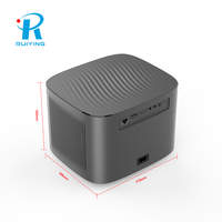 Projecteur H8 4 pouces 1080P Full HD avec décalage de 80% pour cinéma maison KTV vidéo projecteur pour films en intérieur et en extérieur