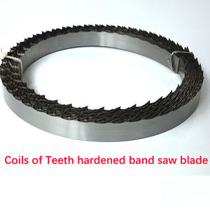 Lame de scie à ruban à double denture pour bois dur et bois tendre - Performance équilibrée, longue durée de vie de la lame - Product Image 6
