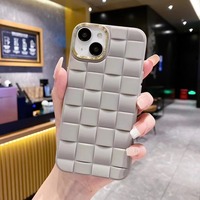 Coque de téléphone portable en silicone souple TPU de luxe multicolores personnalisée pour Apple iPhone 11 12 13 14 15 16 17 18 Pro Max