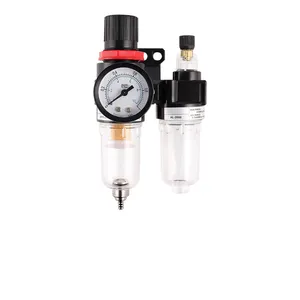 AFC Series AFC2000 Pneumatic Filter Regulator Lubricator Combination Air Source Treatment