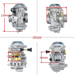 Carburador de Motocicleta Premium 13200-42AC0 13200-42AC2 DR200 DR200SE DR200S - Product Image 5