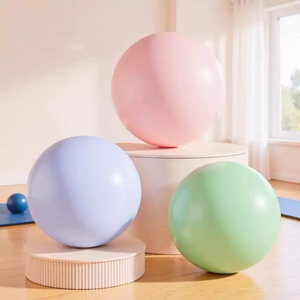 Ballon de yoga anti-éclatement épaissi, ballon d'exercice suisse antidérapant pour la maison, la <span class=keywords><strong>grossesse</strong></span> et le fitness - Product Image 1
