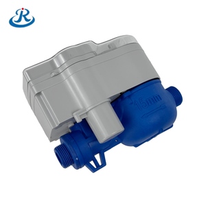 Junrui DN15 STS trả trước đồng hồ nước thông minh kiểm soát Van đồng hồ với cơ thể nhựa IP68 bảo vệ OEM tùy chỉnh - Product Image 4