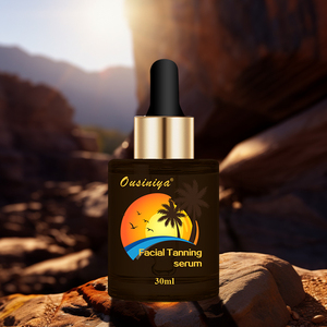 Hot Selling Self <b>Tanning</b> Drops OEM Moisturizing Skincare Sunless Lotion Quick <b>Tanning</b> Serum for Body Oil <b>Face</b> - Product Image 5