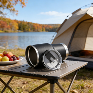 30oz isolato boccale di birra a doppia parete in acciaio inossidabile bicchiere sottovuoto <span class=keywords><strong>con</strong></span> pittura colorata tazza di auto per il campeggio - Product Image 5