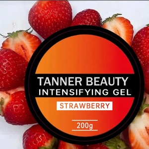 OEM de larga duración tono de piel profunda cuerpo bronceador mantequilla bronceado Gel aceite instantáneo más rápido sunbed amigable <span class=keywords><strong>Acelerador</strong></span> de bronceado - Product Image 5