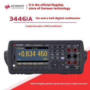   Keysight 34461A Truevolt DMM: เครื่องวัดมัลติมิเตอร์แบบดิจิตอล 6.5 หลัก 1000 โวลต์ 75 ปีพีเอ็ม พร้อมพอร์ต USB - Product Image 2
