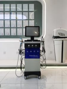 Appareil de soin de la peau 14 en 1, jet d'oxygène, élimination des rides, salon de beauté, aqua-peeling, avec garantie de 2 ans, compatible avec les prises US/UK/EU/IT - Product Image 6