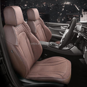 Fundas de Asiento de Coche de Cuero de Cuatro Estaciones, Completas, Deportivas y Modernas, Precio de Fábrica, Fundas Universales para Asientos de Coche - Product Image 6