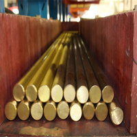 Barre ronde en laiton Tombac C22000 CuZn10, alliage de laiton, prix au kg, C3600 C4430 C4640, barre ronde en laiton