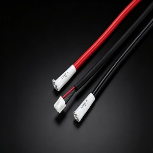 IP20 300V PVC 铜电缆，牛角插头，定制长度，OEM ODM 服务，适用于汽车电子线束 - Product Image 1