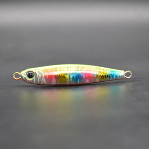 <span class=keywords><strong>Esca</strong></span> da Pesca in Metallo 45g 60g 80g per Jigging, Casting e Pesca da Riva, Affondamento Rapido, <span class=keywords><strong>Esca</strong></span> Rigida per <span class=keywords><strong>Tonno</strong></span> - Product Image 5
