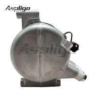 Compresor de Aire Acondicionado para Auto NISSAN Micra (México) MICRA IV (K13) (K14) (K13) 2010, 7PK, 100MM, 12V, 92600-1HC5A, 926001HC2A, 926001HC1A