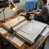 Máquina Inteligente de Escritura y Dibujo A3: un Robot de Escritura Automática que Puede Imitar Planificaciones de Lecciones Escritas a Mano y Dibujos CAD.