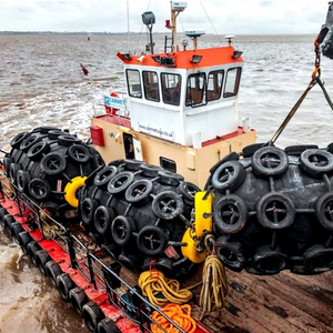 Defensa Neumática <span class=keywords><strong>de</strong></span> Caucho Yokohama con Certificado CCS para Protección <span class=keywords><strong>de</strong></span> Barcos y Muelles - Product Image 1