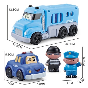 <span class=keywords><strong>Auto</strong></span> della polizia per bambini <span class=keywords><strong>camion</strong></span> <span class=keywords><strong>porta</strong></span> giocattoli con vinile uomo <span class=keywords><strong>giocattolo</strong></span> - Product Image 3