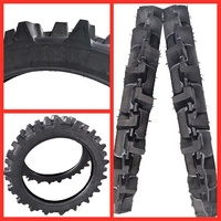 Ban Pneumatik Pertanian JIUYU dengan Velg 5.00-32 5.00-42 untuk Traktor Penyemprot Penanam Padi Baja Karbon Garansi 2 Tahun