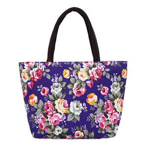 Bolsa de Compras de Lona con Logotipo Personalizado, Regalo para Mamá, Bolsa de Playa Ecológica con Estampado de Moda para Mujer, Bolsa de Hombro de Poliéster - Product Image 1