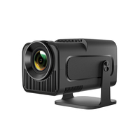Projecteur intelligent portable HD LCD 4K Écran vidéo 1080p*720P Mini projecteur vidéo intelligent domestique HY320 Android