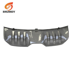 Garniture de pare-chocs arrière en plastique ABS noir brillant Geely Coolray, état neuf, garniture de protection extérieure, marque Srumdy, fixation par boulons, 2022- <span class=keywords><strong>1</strong></span> - Product Image 3