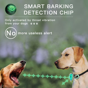 Neuankömmling No <span class=keywords><strong>Shock</strong></span> Harmless Stop Dog Barking Anti Bark Hunde halsband für kleine Hunde - Product Image 5