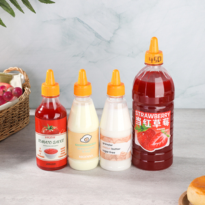 Bouteilles souples en plastique anti-fuite 2026 avec embout de précision pour <span class=keywords><strong>ketchup</strong></span>, <span class=keywords><strong>moutarde</strong></span> et sauces – Solution de stockage de cuisine zéro déchet personnalisable - Product Image 6