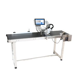 Trực tuyến 10 inch màn hình cảm ứng carton coder máy in phun RICOH đầu in cho ngày hết hạn/Mã hàng loạt Flex trứng cho ống - Product Image 2