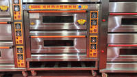 Four commercial de cuisson industriel de four de pizza de pain de gâteau de gaz de Offre Spéciale d'usine