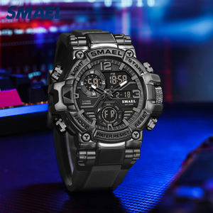 Reloj de Pulsera SMAEL 8110 al por Mayor Cronógrafo G Led Deportivo para Hombre Reloj Digital Electrónico para Regalo - Product Image 2