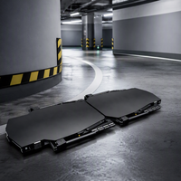 Robot Parkir AGV Navigasi Visual SLAM Tanpa Pita Penuntun Peralatan Parkir Otomatis Robotik