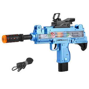2023 nouveaux jouets pistolet couleurs varient semblant jouer jouet pistolet pour enfants garçons avec lumières clignotantes et son - Product Image 5