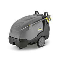 HDS-E 8/16-4 M 24 kW Karchers Professional Hot Water Cleaner High-Temp 85 °C 160 bar Pressure Washer Ideal for Vehicles Cleaning
