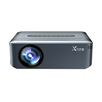XNANO actualizado X1S proyector Full HD 1080P proyector de vídeo de cine en casa Compatible con HDMI/USB/teléfono móvil/portátil