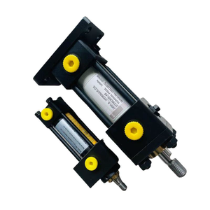 Customized High Pressure Tie Rod Hydraulic Cylinder 140H-8R6FY50BB30-BDAJ2Y 140H-4R2FY25BB16 Stable <b>Thrust</b> Hydraulic Cylinder - Product Image 3