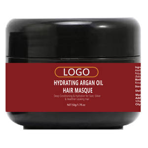 Mascarilla Capilar de Aceite de Argán: Suaviza, da Brillo y Repara el Cabello Dañado y Encrespado por la Permanente y la Coloración - Product Image 6