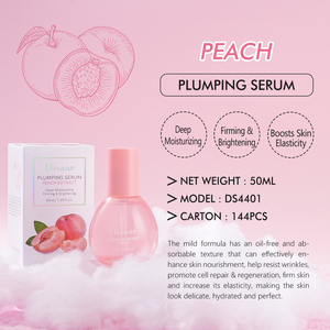 Sérum Visage Pêche Hydratant Éclaircissant Raffermissant et Repulpant pour Femme – Marque Blanche - Product Image 2
