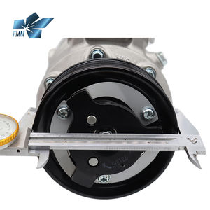 Nueva bomba compresora de aire acondicionado de 12V 7E08208030 para VW Transporter <span class=keywords><strong>T6</strong></span> Crafter, compresor de CA para coche, compresor de aire acondicionado 500820803K - Product Image 2