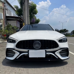 ชุดแต่งรอบคัน Real C63S สำหรับ Benz W206 C-Class อัพเกรดเป็น Real C63S AMG กันชนหน้า ดิฟฟิวเซอร์หลัง ท่อไอเสีย - Product Image 3