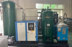 Generador de Nitrógeno Móvil Pequeño PSA de Alta Calidad, Marca <span class=keywords><strong>LUFT</strong></span>, 99.999% de Pureza, Generación de Gas, Controlado por PLC, Certificado CE - Product Image 2