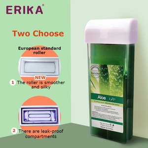 Bikini de papel encerado de <span class=keywords><strong>Aloe</strong></span> <span class=keywords><strong>Vera</strong></span> de Venta caliente/rollo de cera suave íntimo <span class=keywords><strong>en</strong></span> cera de rodillo depilatorio para todo tipo de piel - Product Image 2