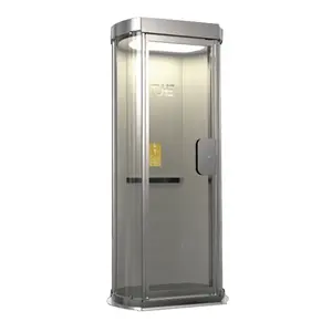 Özelleştirilebilir boyutu ucuz küçük ev kaldıracı hidrolik 1-4 kat ev residetntial ev tipi asansör kişi için