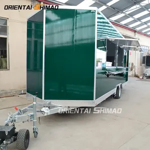 Freezer pizza food trailers for europe juice mobile bar trailer food truck food trailer australia Including equipment