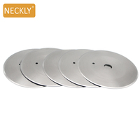 Lame dentelée Dost NECKLY 90 mm pour trancheuse à kebab DOST 090