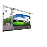 La publicité extérieure 3D a mené l'écran de visualisation/écrans fixes et mobiles affichage mené d'intérieur