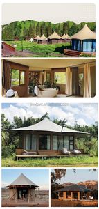 โรงแรมหรูสไตล์ยุโรปสมัยใหม่ บ้านเต็นท์ชมดาวพร้อมห้องน้ำ สำหรับร้านค้า โกดัง วิลล่า และรีสอร์ท - Product Image 5